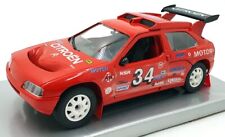Majorette 1/18 Scale Diecast 4407 - Citroen ZX Rally Raid #34