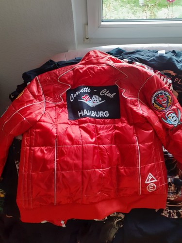 Corvette club hamburg jacke - club,