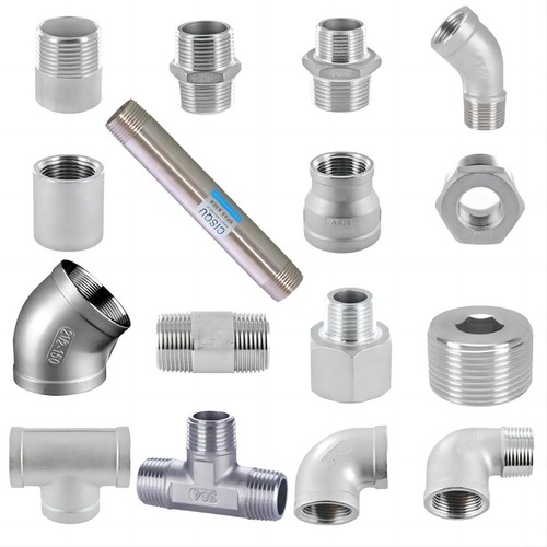 Gewinde fittings aus edelstahl - aus,
