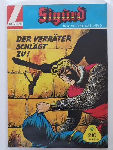Sigurd 210 zustand 1 2 - nr.,