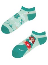 Sneakersocken TODO Krankenschwester Bunte knöchelsocken Herren