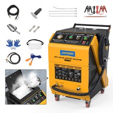 KFZ Motor Trockeneis Reinigungsgerät Trockeneisstrahlgerät Trockeneisstrahlen