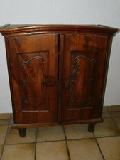 Super schöner Miniatur Barockschrank Nussbaum wohl um 1760! Nussbaum