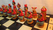 Schach Schachspiel BABUSCHKA