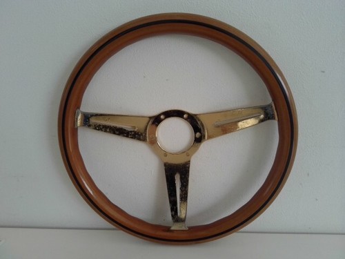 Nardi lenkrad 360 mm - lenkrad, (gold)