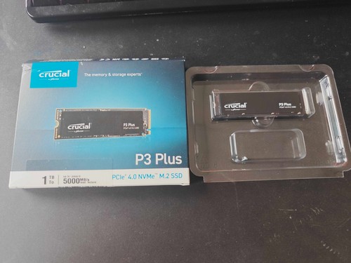 Crucial plus gen4 nvme m2 - crucial, p3
