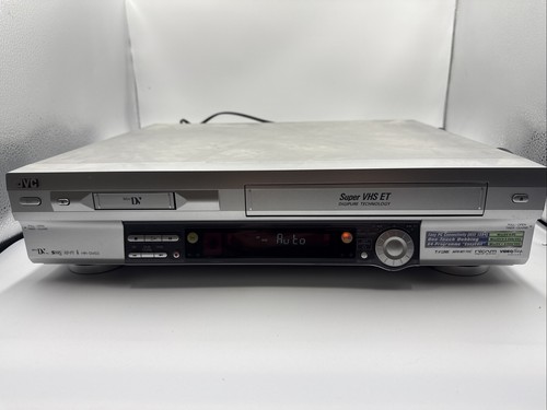 Jvc dvs3ek mini svhs - jvc,