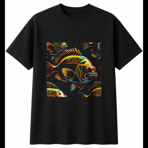 Oscar fish portrait herren - oscar,