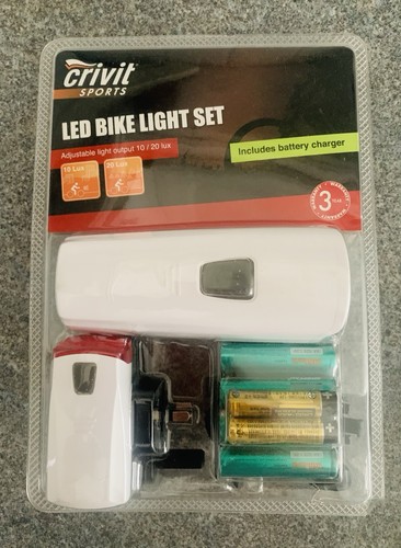 Crivit led fahrradbeleuchtung - crivit,