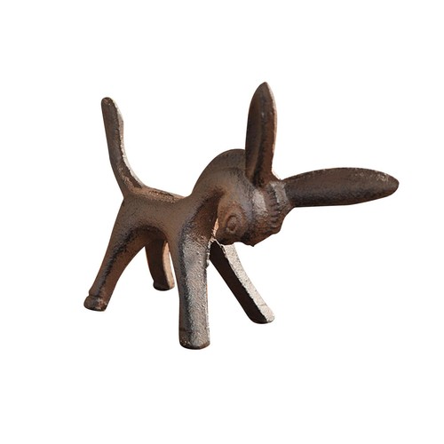 Esel tierfigur - tierfigur, statue