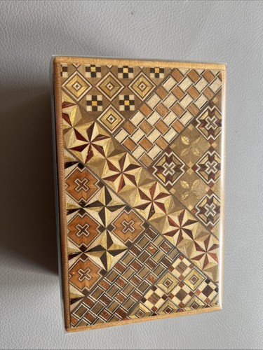 Japanische puzzle box