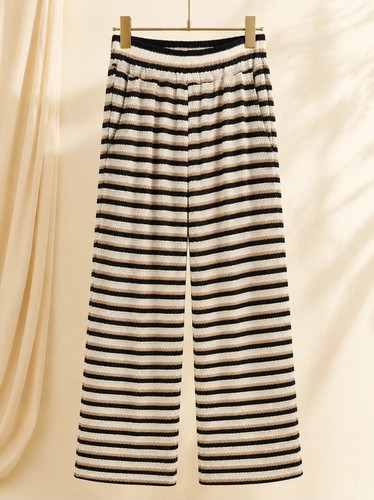 Damen hose wide leg - hose,