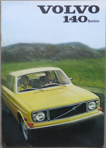 Volvo 140 series 142 144 - volvo,