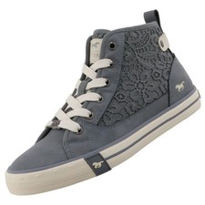 Mustang damen high top - damen, sneaker