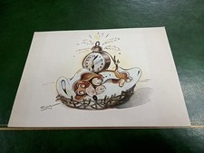 DDR Künstler AK - Fritz der Dackel, Bild 1 - sign. Gerhard Fieber - NBI - 1947