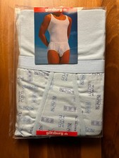 Götzburg Herren Unterwäschegarnitur Slip mit Eingriff  Vintage Grösse 7