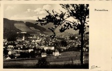 Ak Gozdnica Freiwaldau Schlesien,  Landschaftsaufnahme, Bäume,... - 4846307