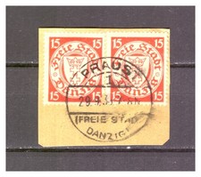 Danzig 1936 Freimarke