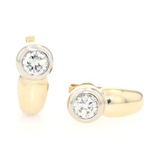 Ohrringe in 585er Gelbgold mit