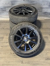 VW Polo 6r / 15 Zoll Autec Zubehör Winterkompletträder Inkl. Gutachten ECE R124