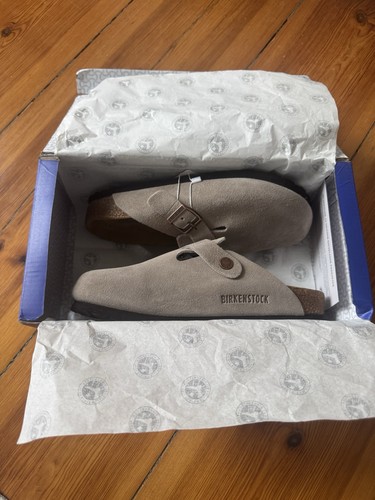 Birkenstock boston grau - birkenstock,