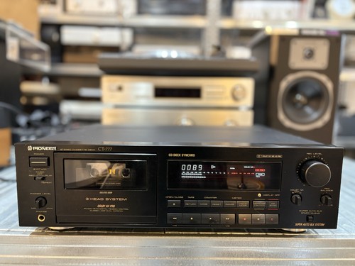 Pioneer 777 tapedeck - pioneer, ct-777
