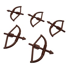 LEGO® 5x Bogen Reddish Brown