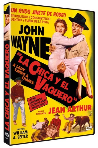 Chica vaquero dvd - el, [dvd]