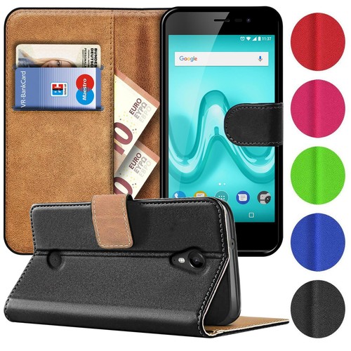 Wallet case für - case, wiko