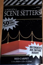 XL Roter Teppich Wand-deko