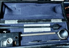 Für Sammler Planimeter HAFF  317  mit Fahrlupe, Messgerät antik Top Preis