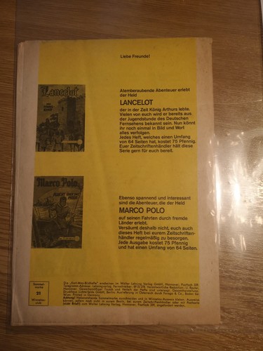 Winnetou lehning 21 - winnetou, gb