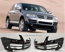 STOßSTANGE VORNE LACKIERT IN WUNSCHFARBE NEU für VW Touareg 2002-2006