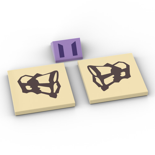 Upgrade kit - (bedruckte, teile)