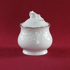 Zuckerdose Mitterteich 2070 Princess Gold