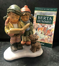 Berta Hummel BH 18  Holiday Harmony Schnee Göbel Figur Kinder singen Winter 