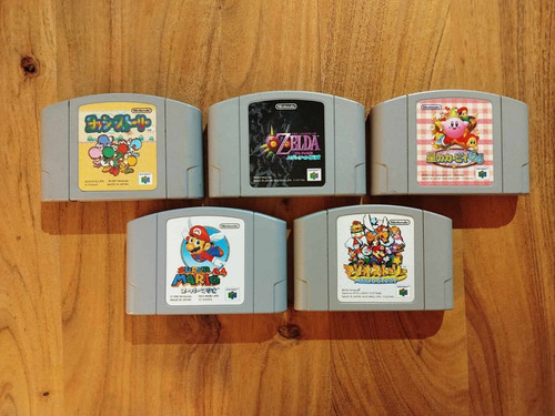 N64 nintendo spiele zelda - jp,