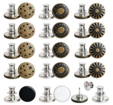 Jeans Knöpfe Nieten Knöpfe