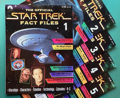 Official star trek fact - official,