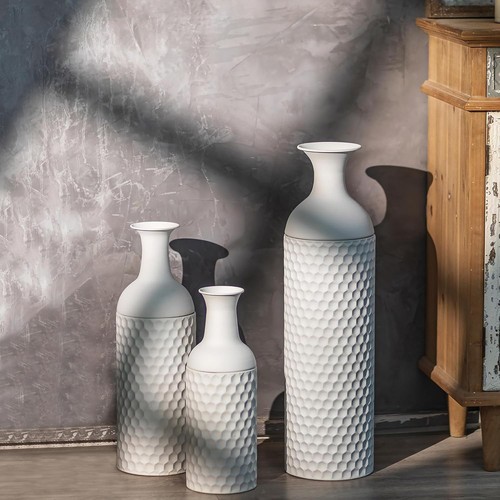 Sziqiqi bodenvase groß - sziqiqi, weiß