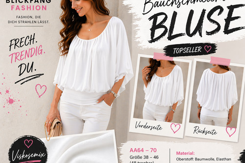 Bauchschmeichler bluse in - bauchschmeichler,