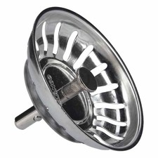 Siebkörbchen Blanco 125590 mit Hubstange 8x34mm für Siebkorbventil Spülbecken