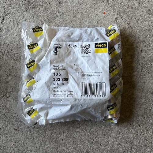 10x viega sanfix winkel - 10x, sanfix-p