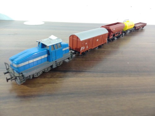 Märklin komplettzug 002 mit - komplettzug, -002