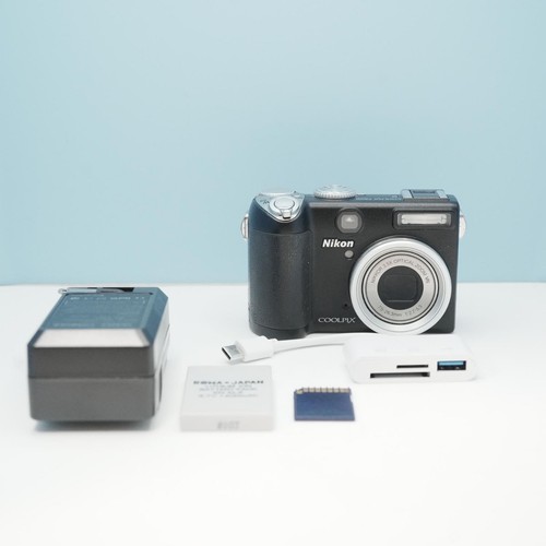 Nikon coolpix p5000 kompakte - coolpix,