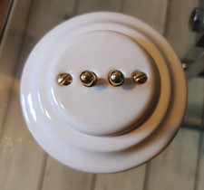 Porzellan Lichtschalter