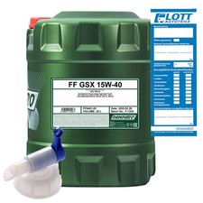 20L Fanfaro GSX Universal