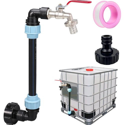 Ibc wasserschwanenhals 4 - ibc, 3/4