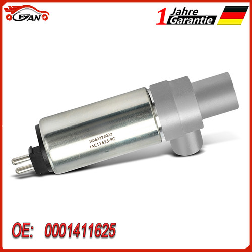 Leerlaufregelventil 0001411625