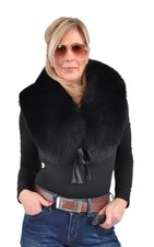 A5687 FUCHSSTOLA ECHT PELZ